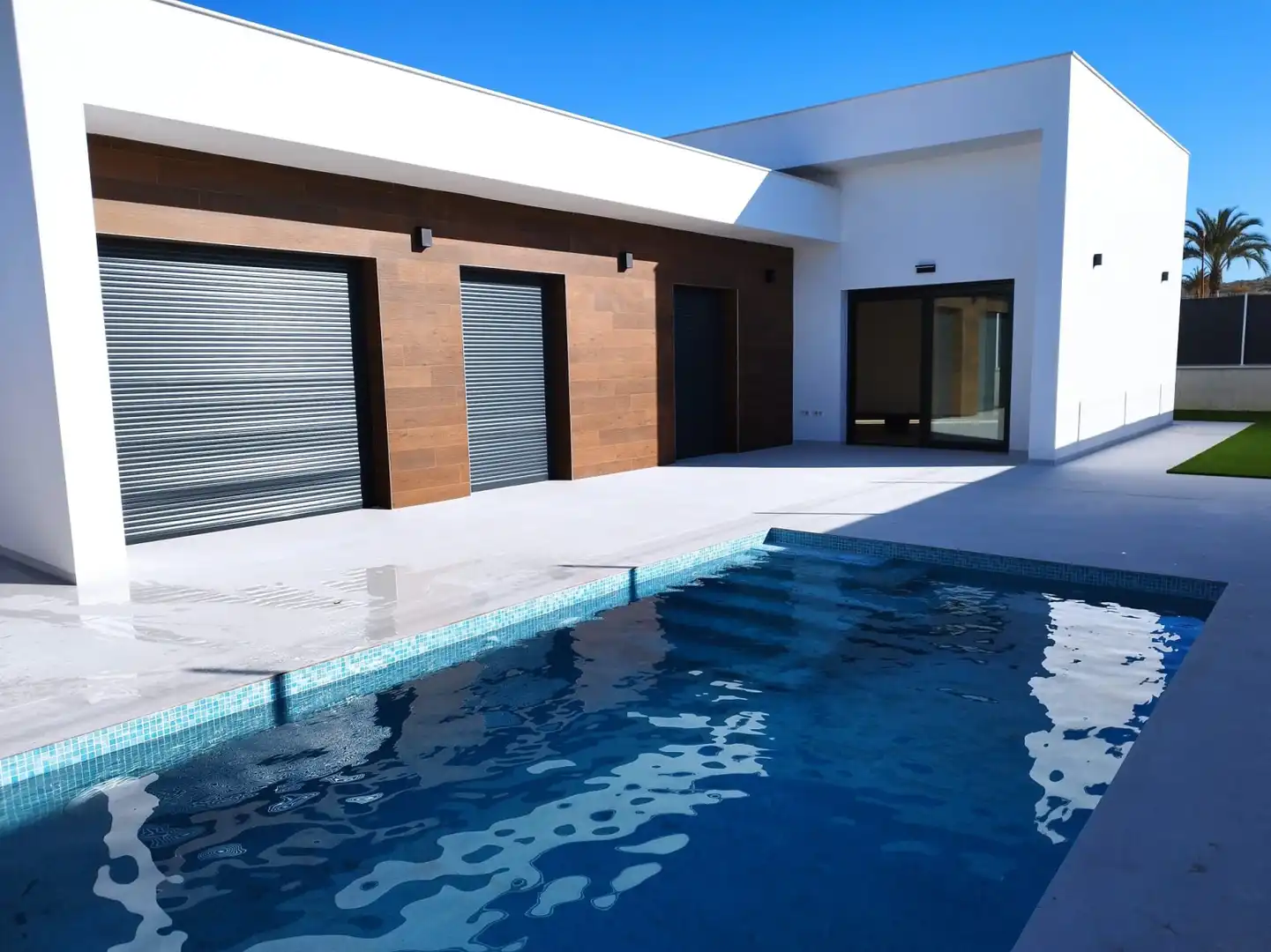 Swimming pool of Houses for sale in Molina de Segura