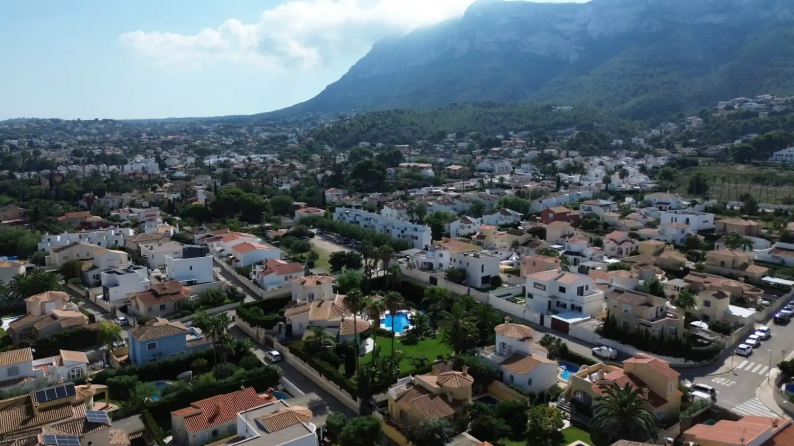 Exterior view of Houses for sale in Dénia  with Air Conditioner, Heating and Private garden