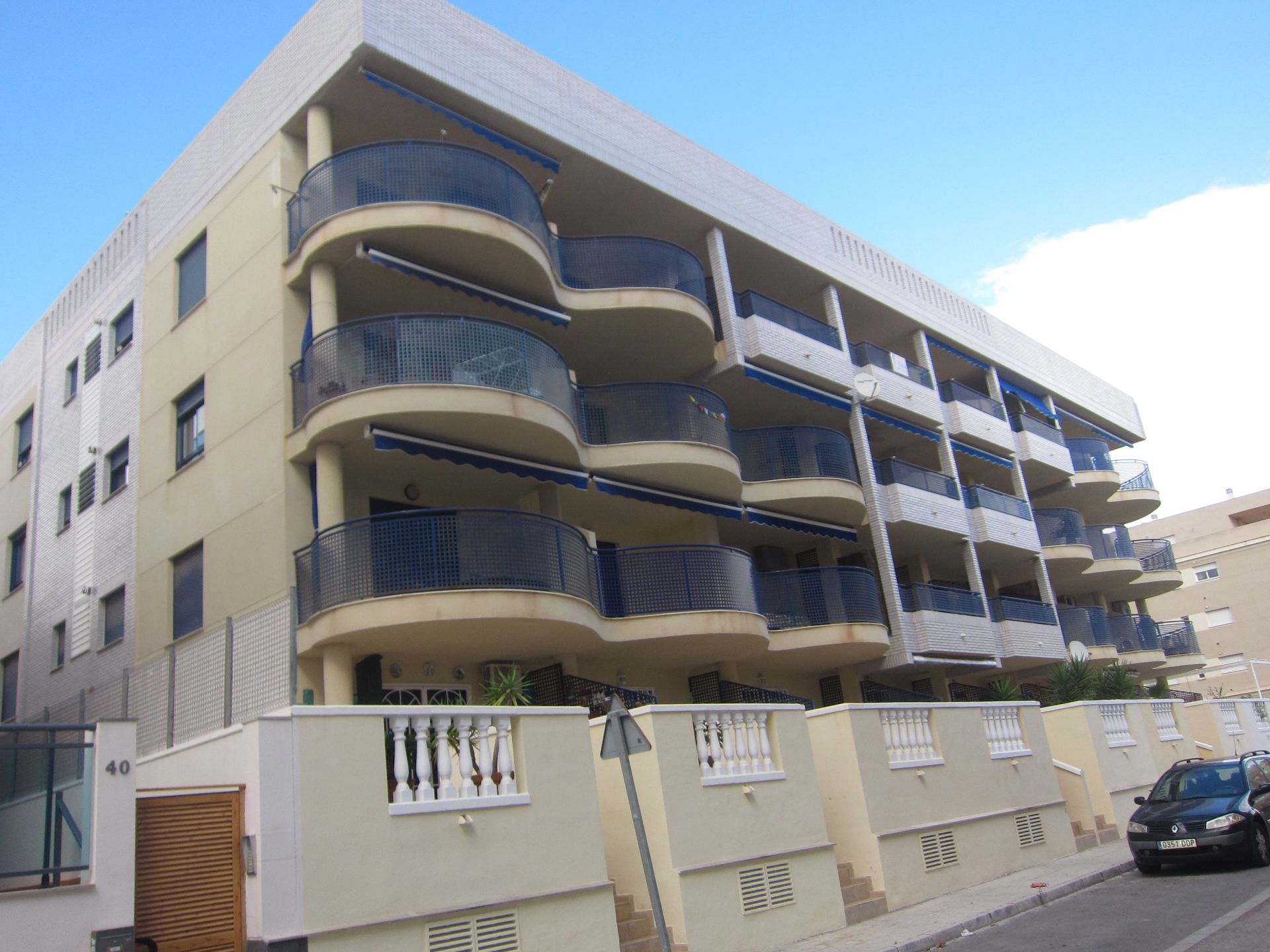 Exterior view of Apartment for sale in Moncofa  with Air Conditioner, Heating and Terrace