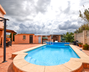 Swimming pool of House or chalet for sale in Gandia  with Air Conditioner and Swimming Pool