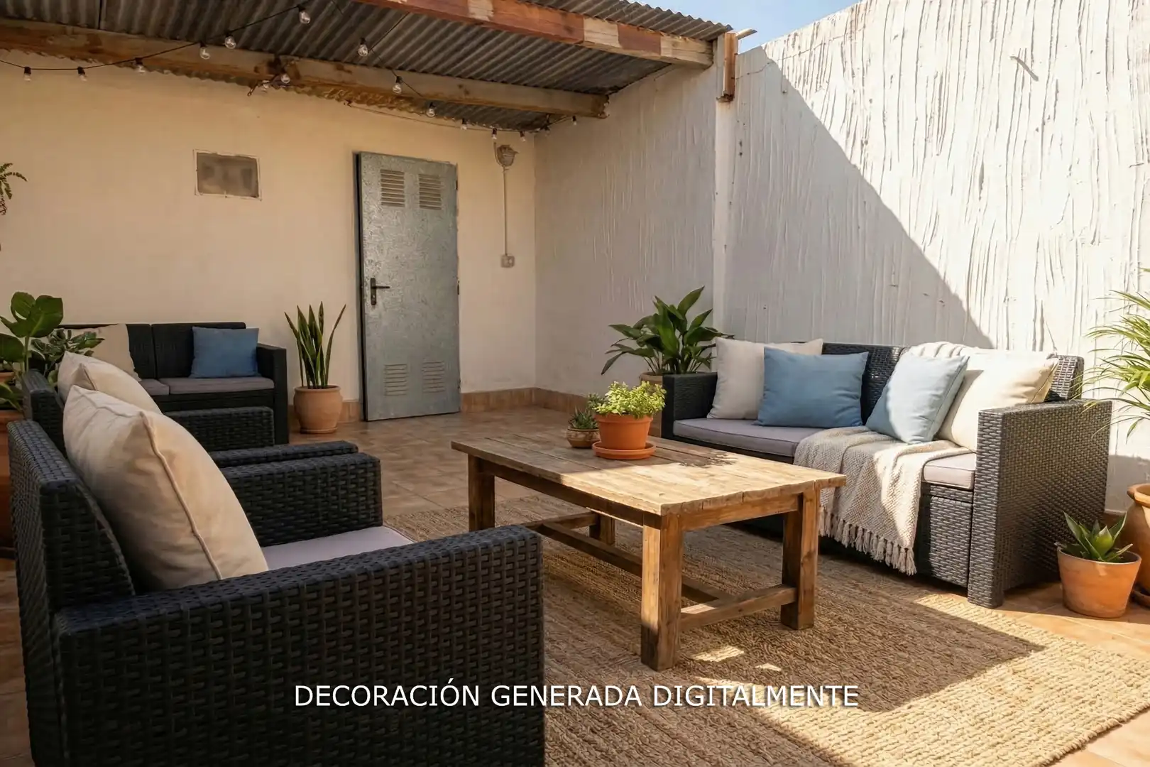 Terrace of Detached homes for sale in Sant Joan d'Alacant  with Air Conditioner, Heating and Parquet flooring