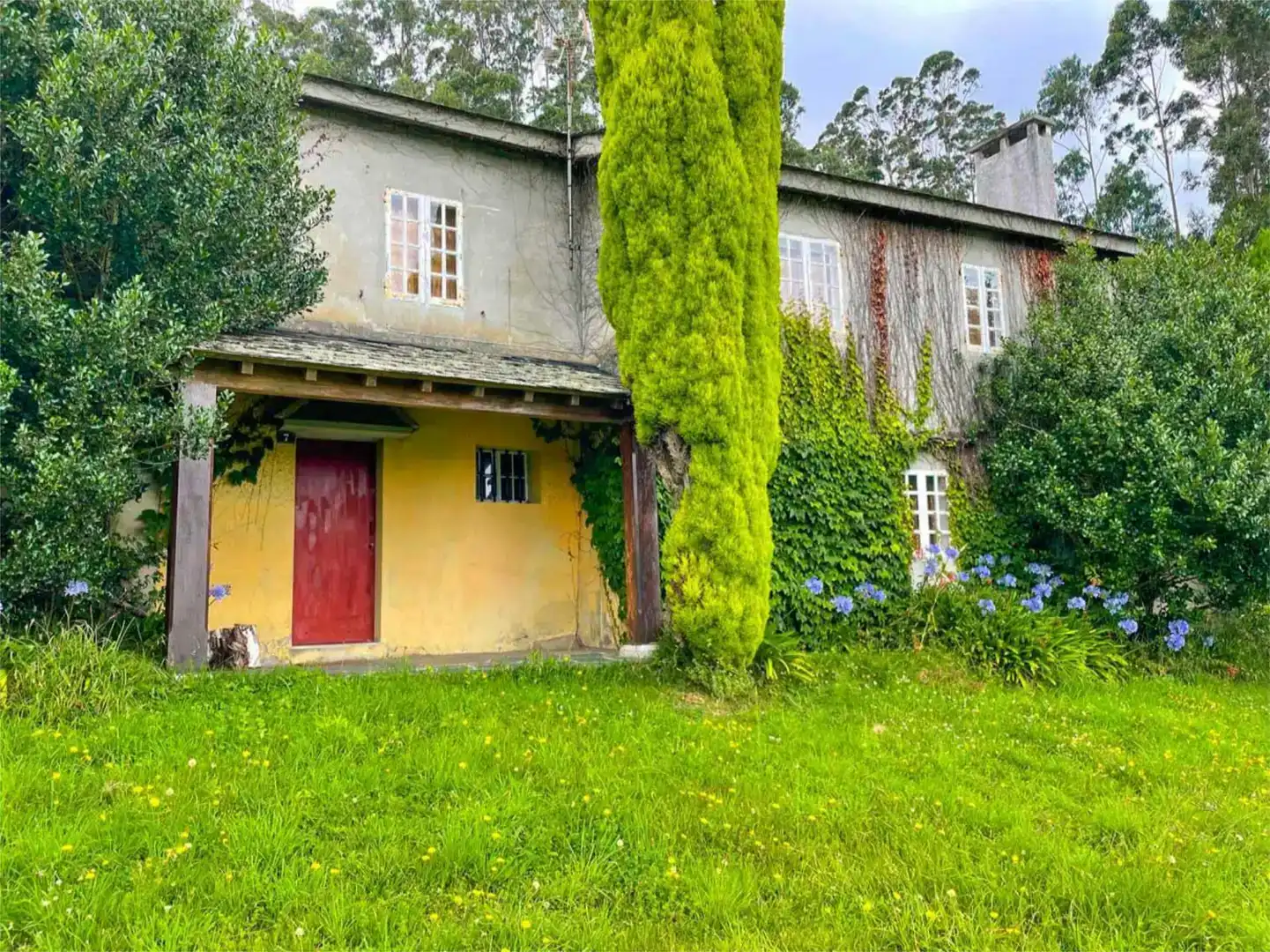 Vista exterior de Casa o xalet en venda en O Vicedo 