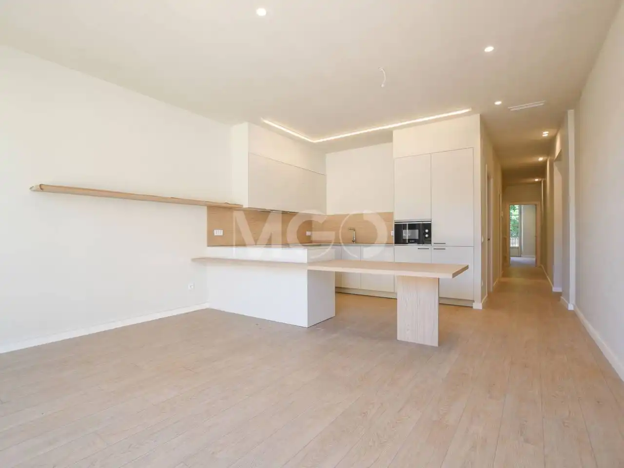 Cocina de Piso en venta en Vic con Calefacción, Parquet y Terraza