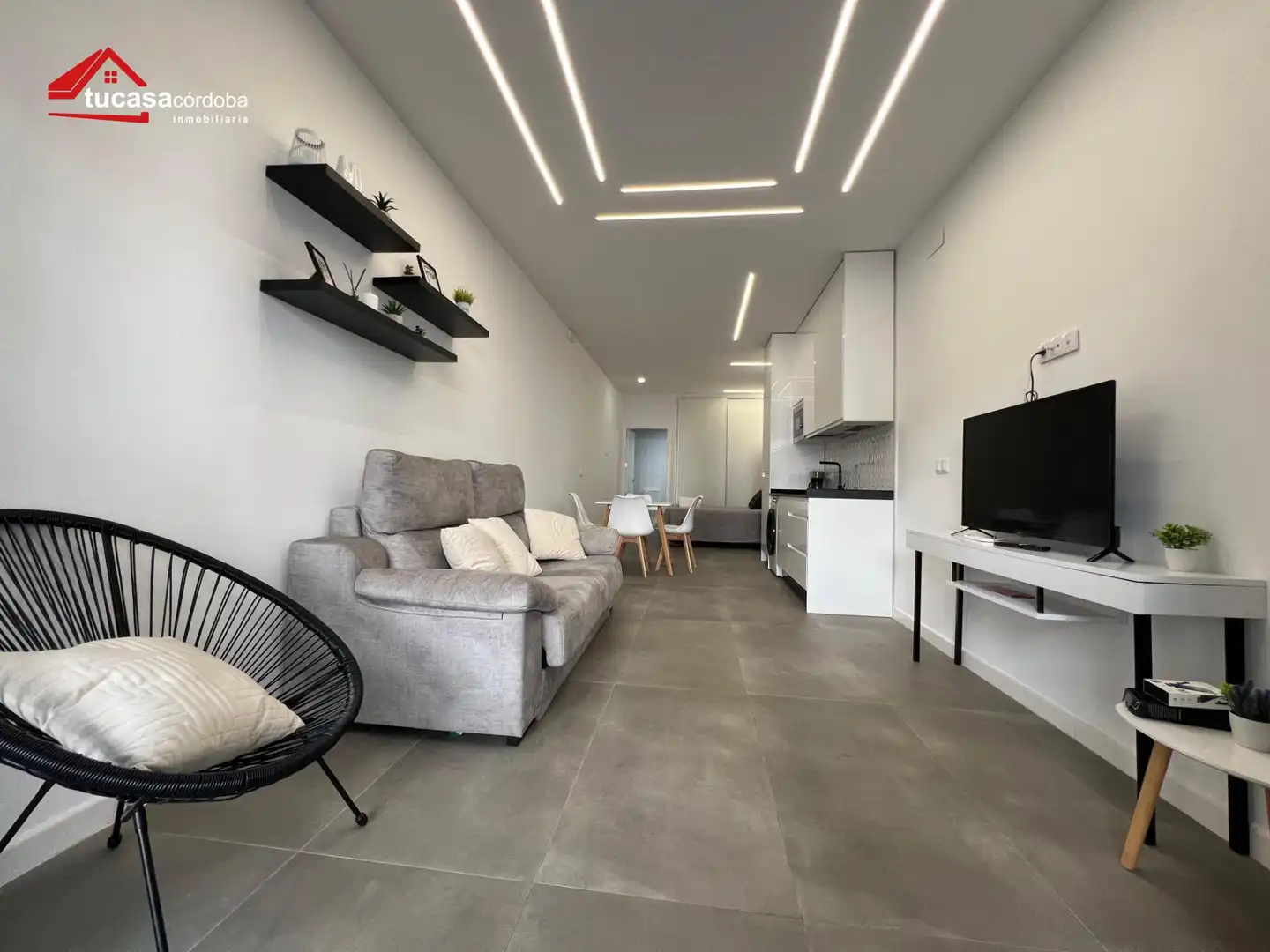 Sala d'estar de Apartament en venda en Córdoba amb Aire condicionat