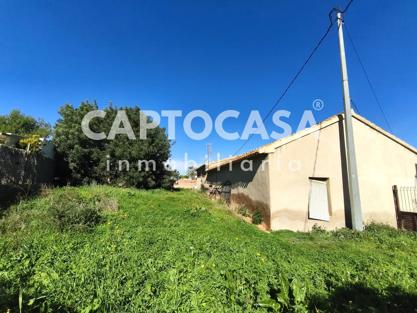 Finca rústica en venta en Cartagena con Jardín privado
