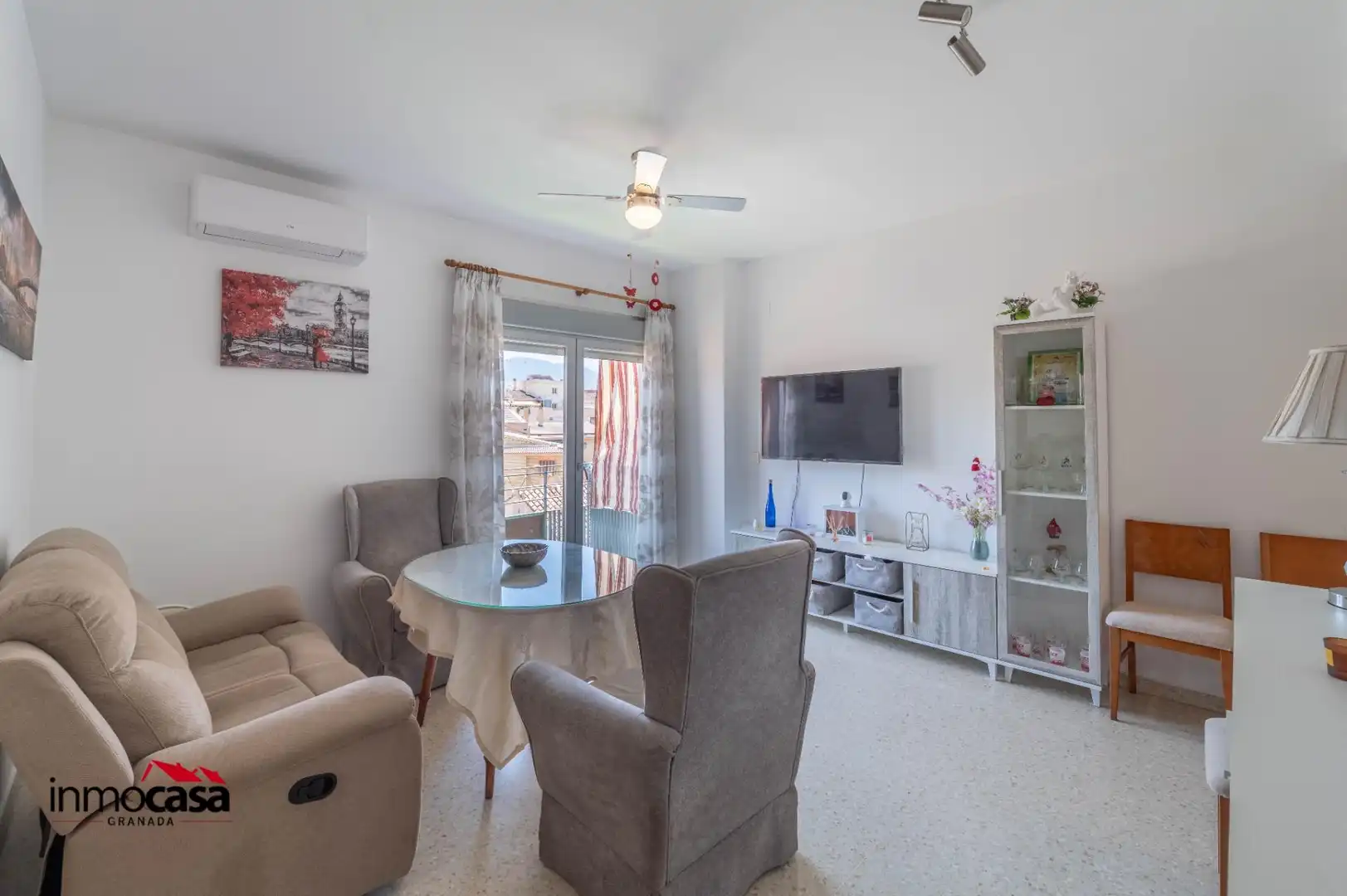 Sala de estar de Piso en venta en Granada