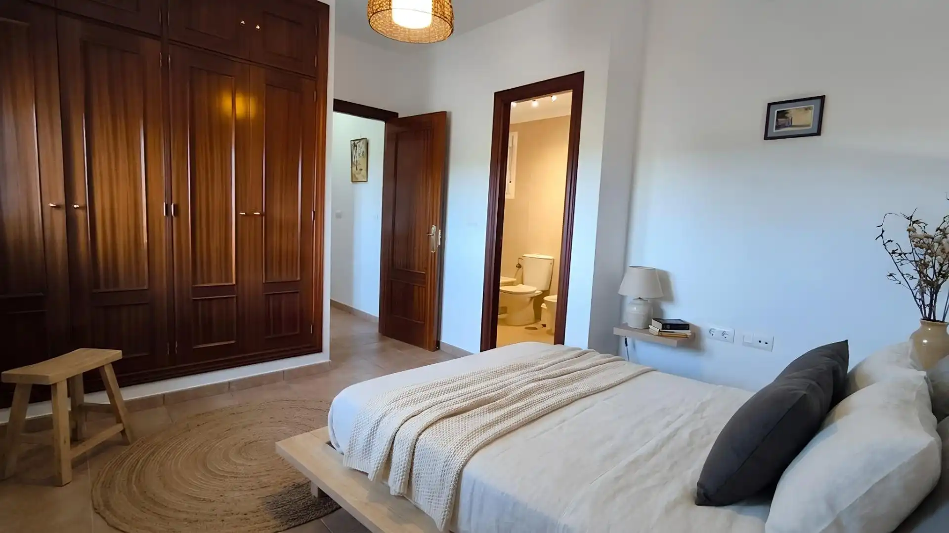 Habitación de Apartamento en venta en Ayamonte con Terraza, Amueblado y Piscina comunitaria