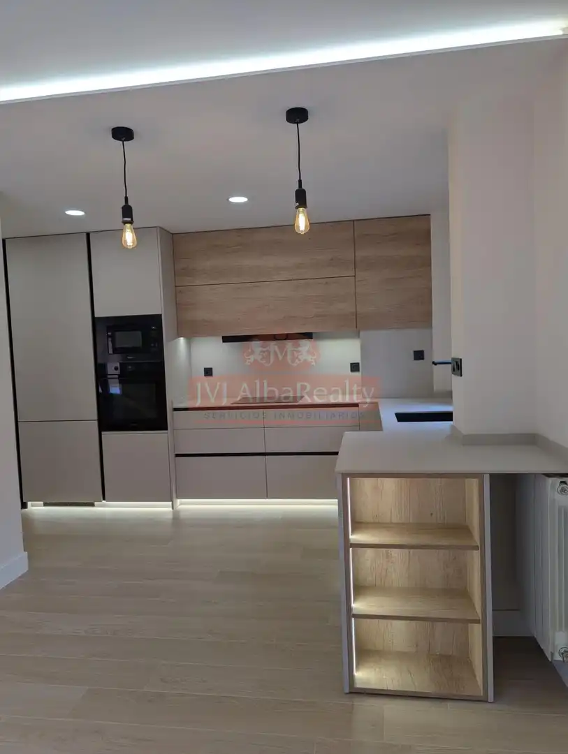 Cocina de Ático en venta en Albacete con Terraza