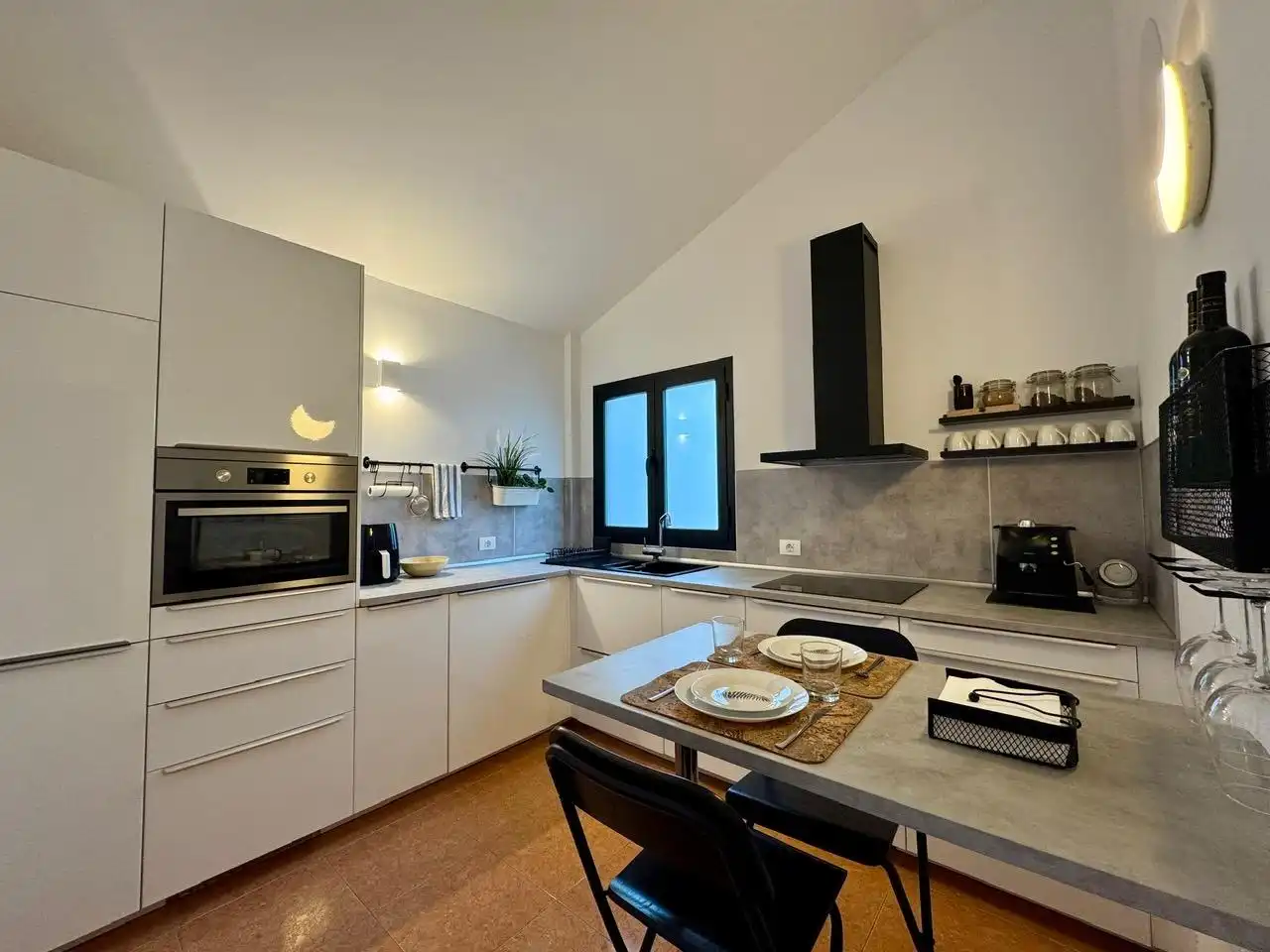 Cocina de Ático de alquiler en Telde