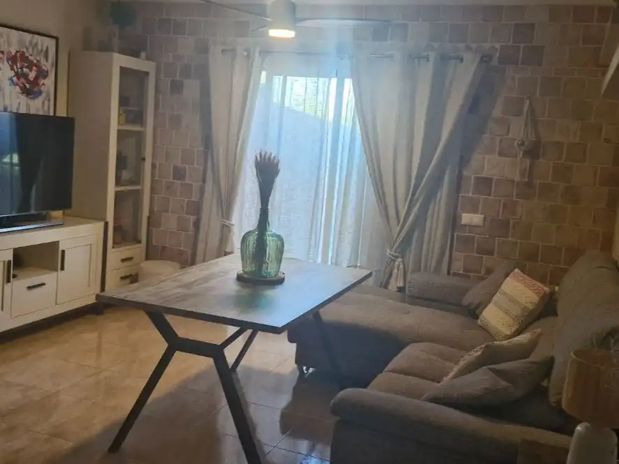 Sala d'estar de Pis en venda en Alcúdia amb Aire condicionat, Terrassa i Traster