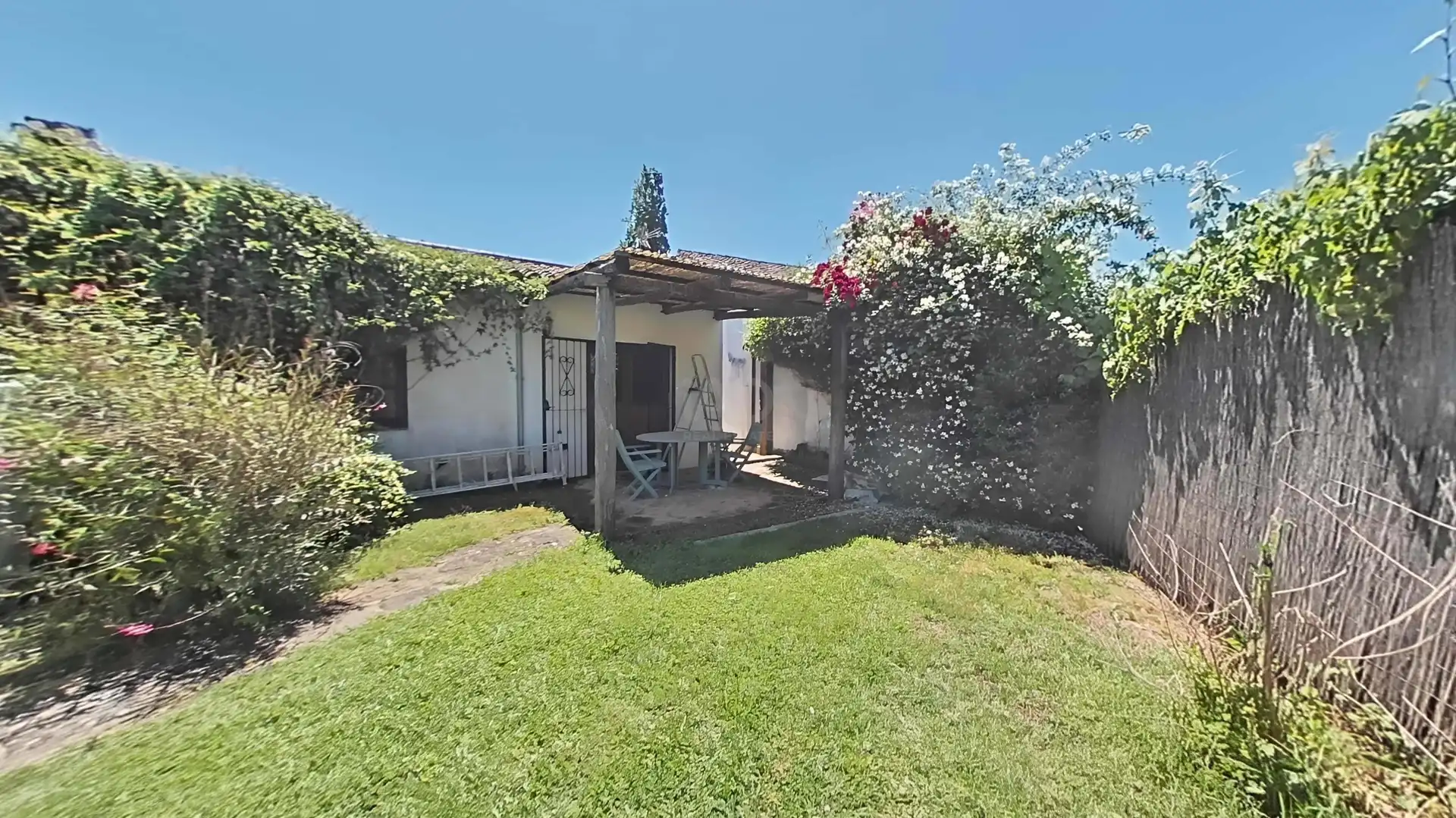 Jardí de Casa o xalet en venda en Cortes de la Frontera amb Aire condicionat, Calefacció i Terrassa