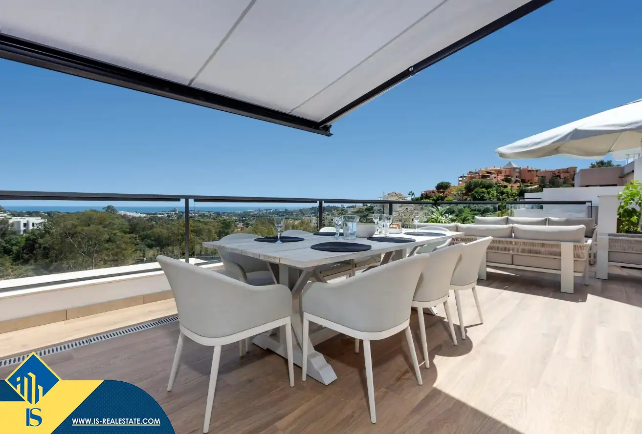 Ático con ascensor en venta en Nueva Andalucía, imagen 11
