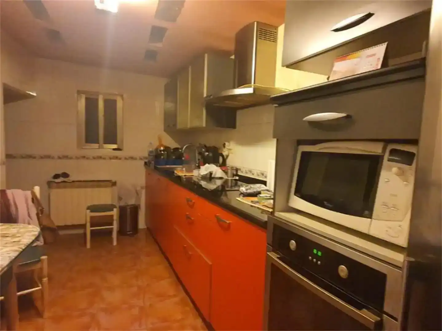 Cuina de Casa adosada en venda en Monzón de Campos amb Balcó