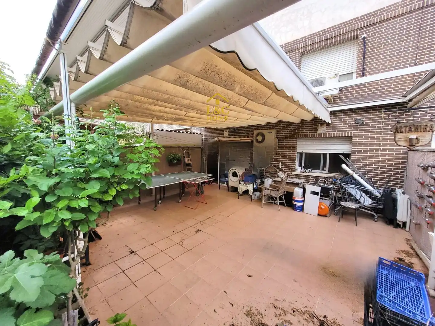 Terrassa de Casa adosada en venda en Morata de Tajuña amb Aire condicionat, Calefacció i Jardí privat