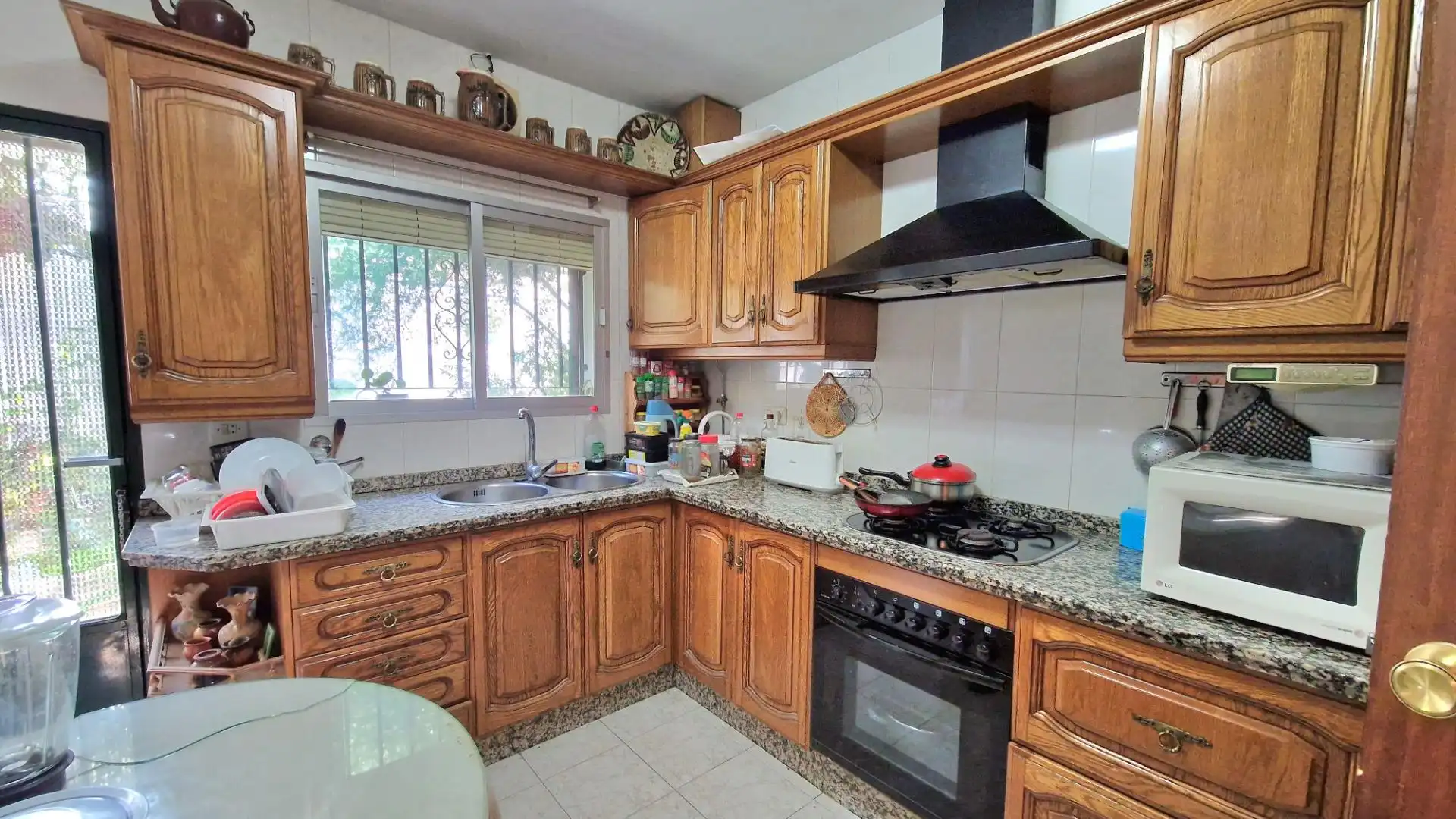 Cocina de Casa adosada en venta en Antequera con Terraza y Trastero