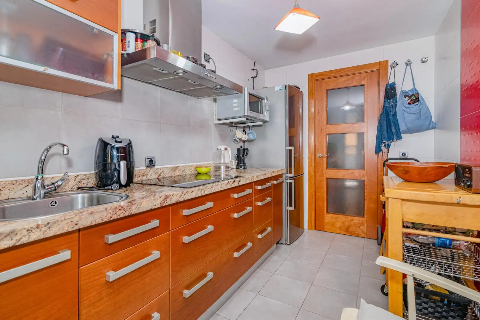 Cuina de Pis en venda en Granada amb Aire condicionat, Calefacció i Terrassa
