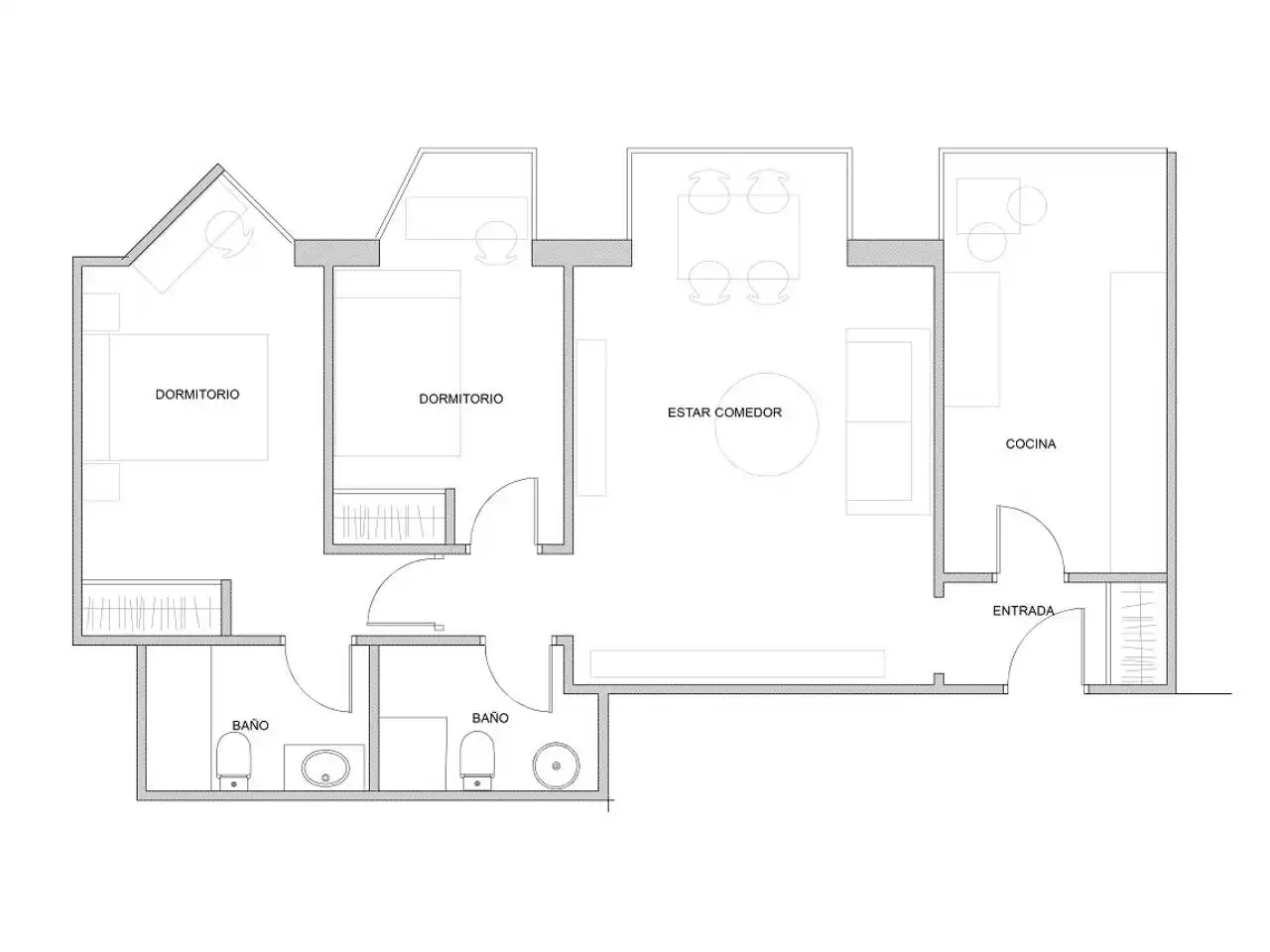 Wohnung mit Pool zur Miete in Calle Villamayor de Santiago, imagen 45