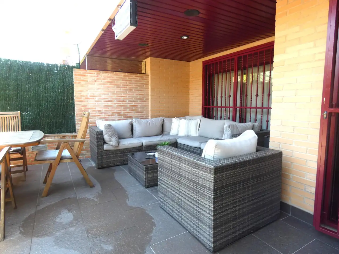 Terrace of Detached homes for sale in Utebo  with Air Conditioner, Heating and Private garden
