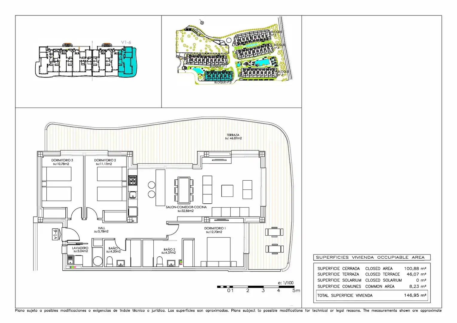 Apartment with pool for sale in Orihuela Costa, imagen 13