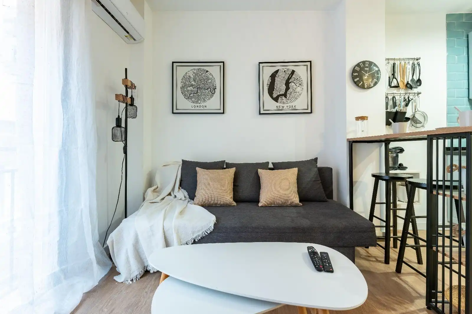 Living room of Apartments for sale in Rincón de la Victoria