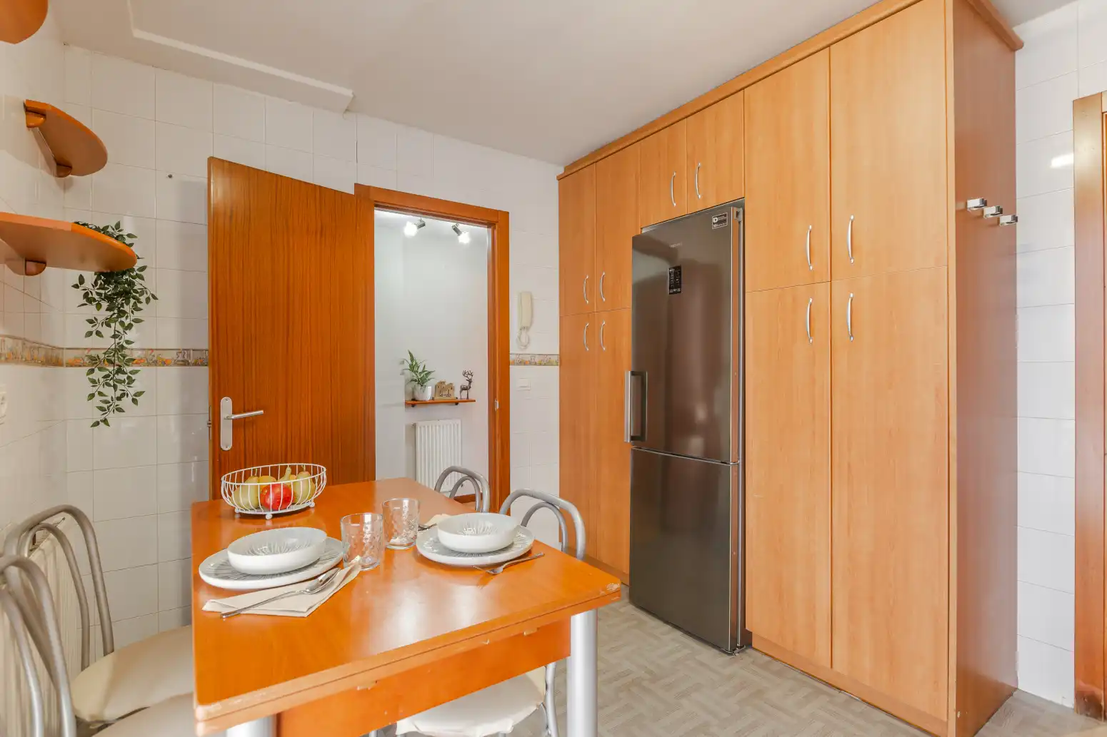 Kitchen of Flat for sale in Berriozar  with Heating and Parquet flooring