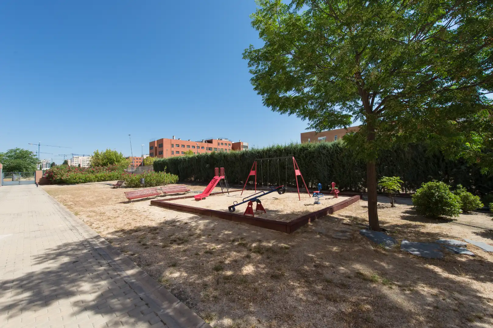 Parking of Flat for sale in Rivas-Vaciamadrid  with Terrace