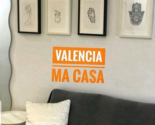 Vista exterior de Pis de lloguer en  Valencia Capital amb Aire condicionat, Calefacció i Moblat