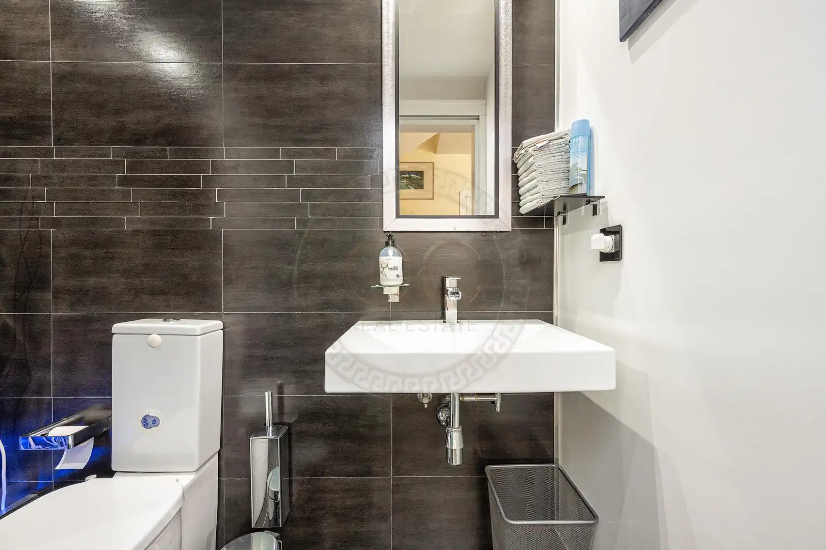 Baño de Casa adosada en venta en San Bartolomé de Tirajana con Aire acondicionado, Jardín privado y Terraza