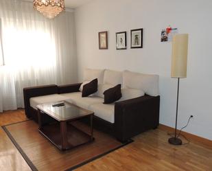 Sala d'estar de Apartament de lloguer en Palencia Capital