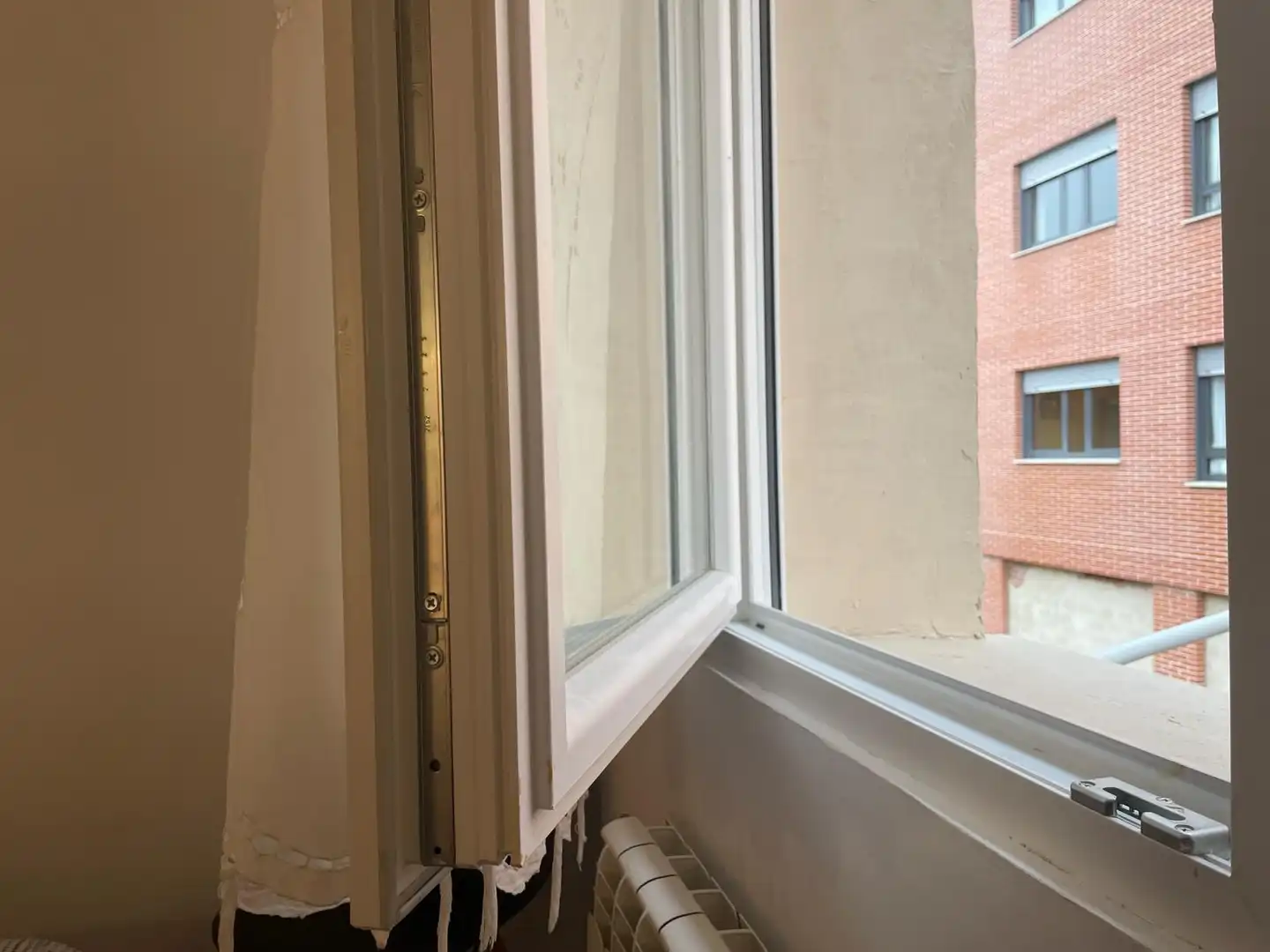 Vista exterior de Piso de alquiler en Ponferrada con Calefacción y Amueblado