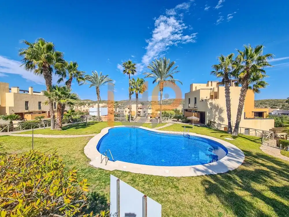 Exterior view of Flat for sale in Vera  with Air Conditioner, Private garden and Community pool