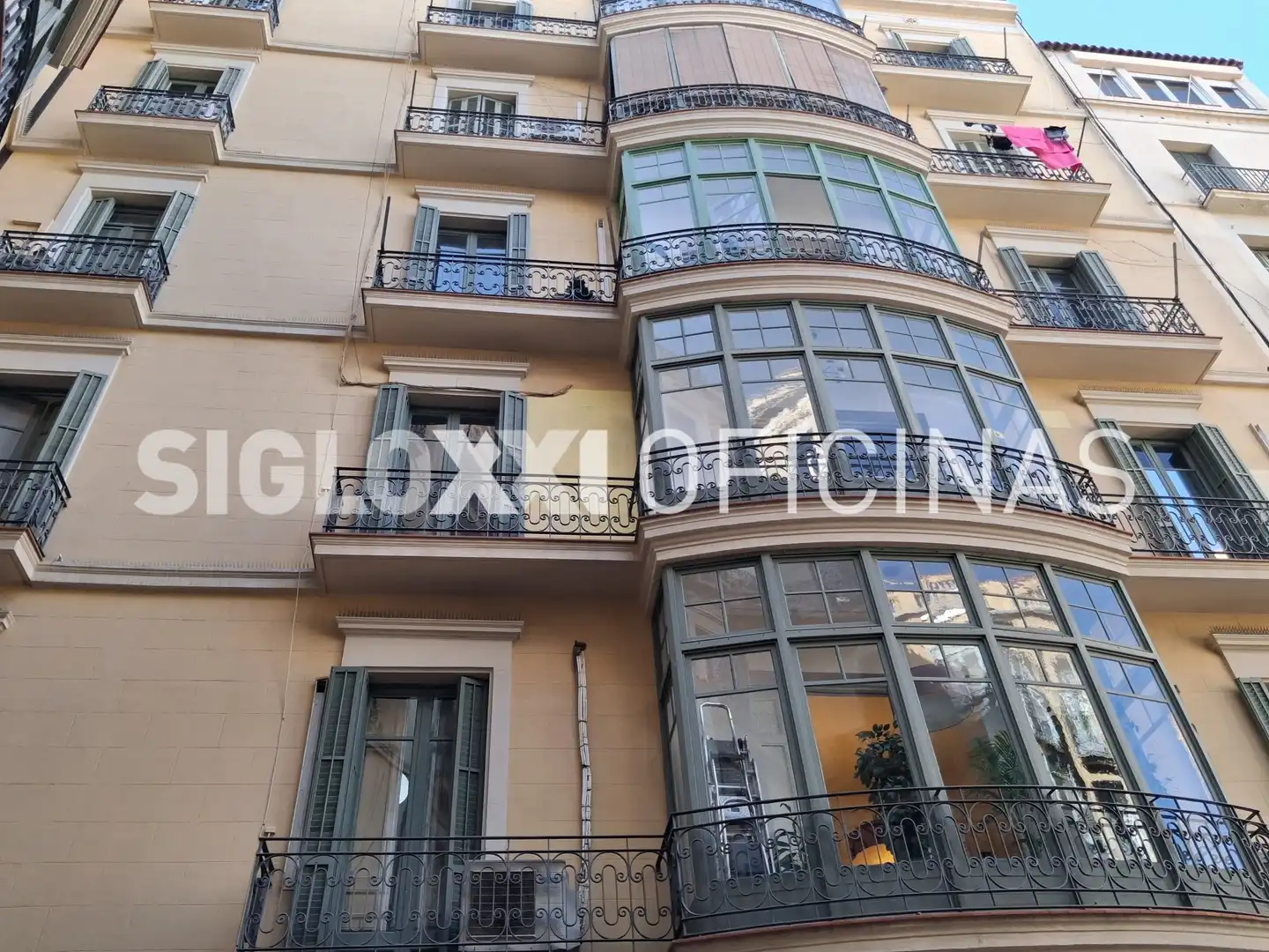 Vista exterior de Oficina de alquiler en Barcelona con Aire acondicionado y Calefacción