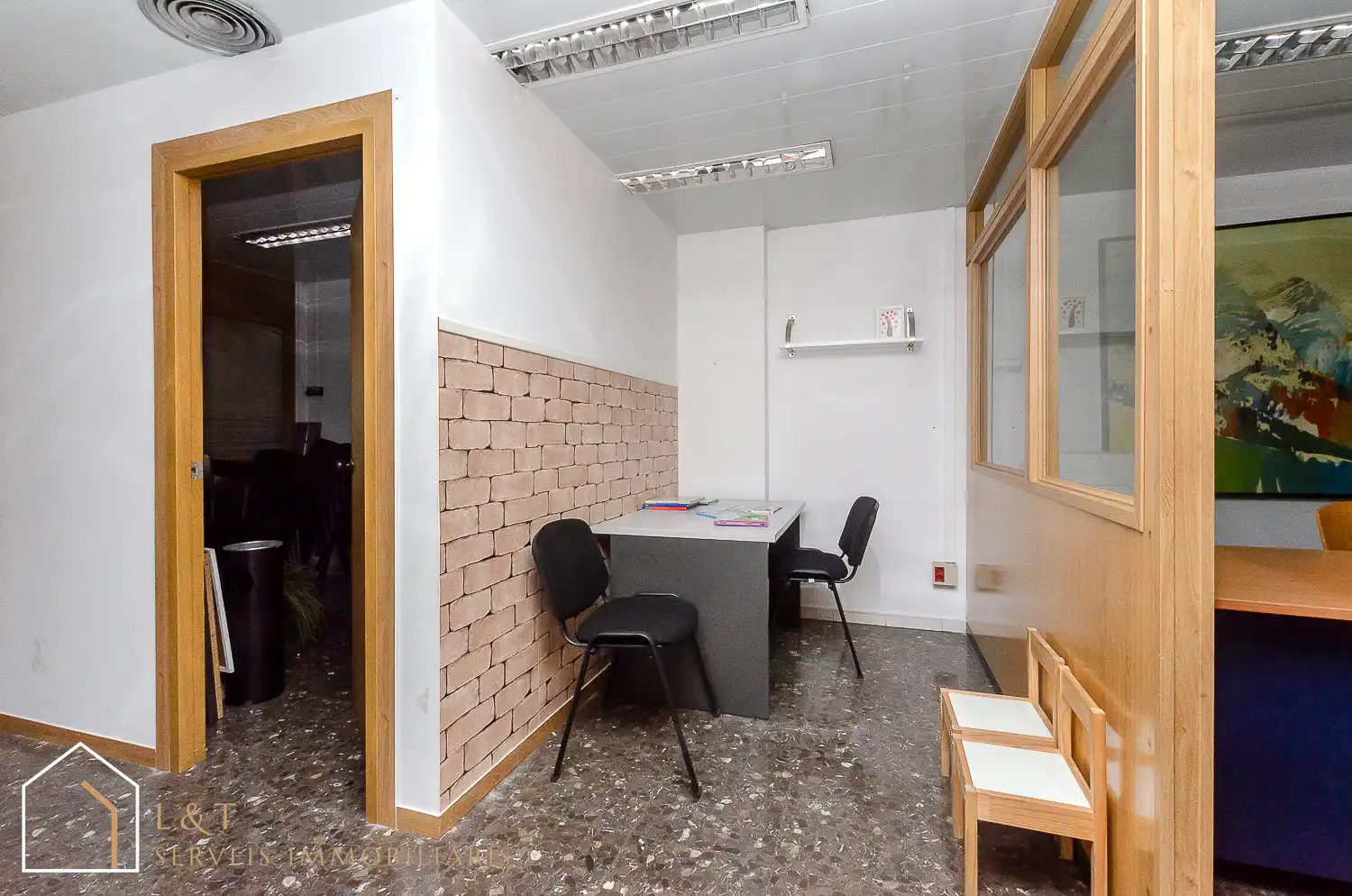 Office space with terrace for sale in Carrer d'Aragó, imagen 8