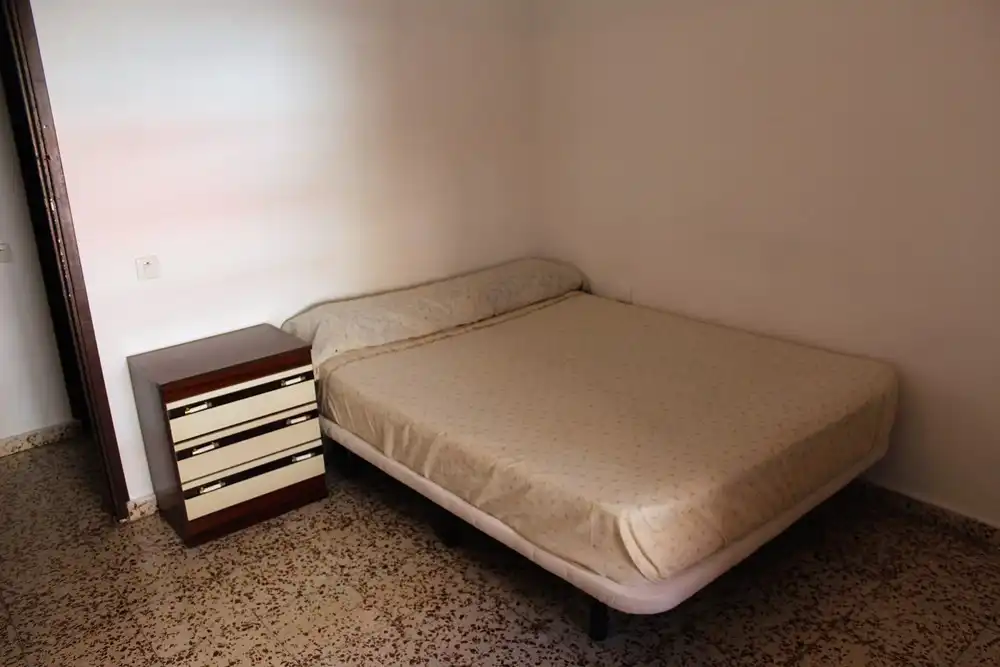 Habitación de Piso de alquiler en Málaga con Aire acondicionado, Calefacción y Terraza