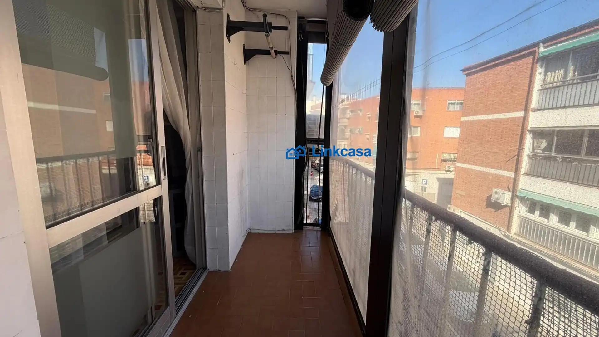 Balcony of Flat for sale in  Madrid Capital  with Air Conditioner and Terrace