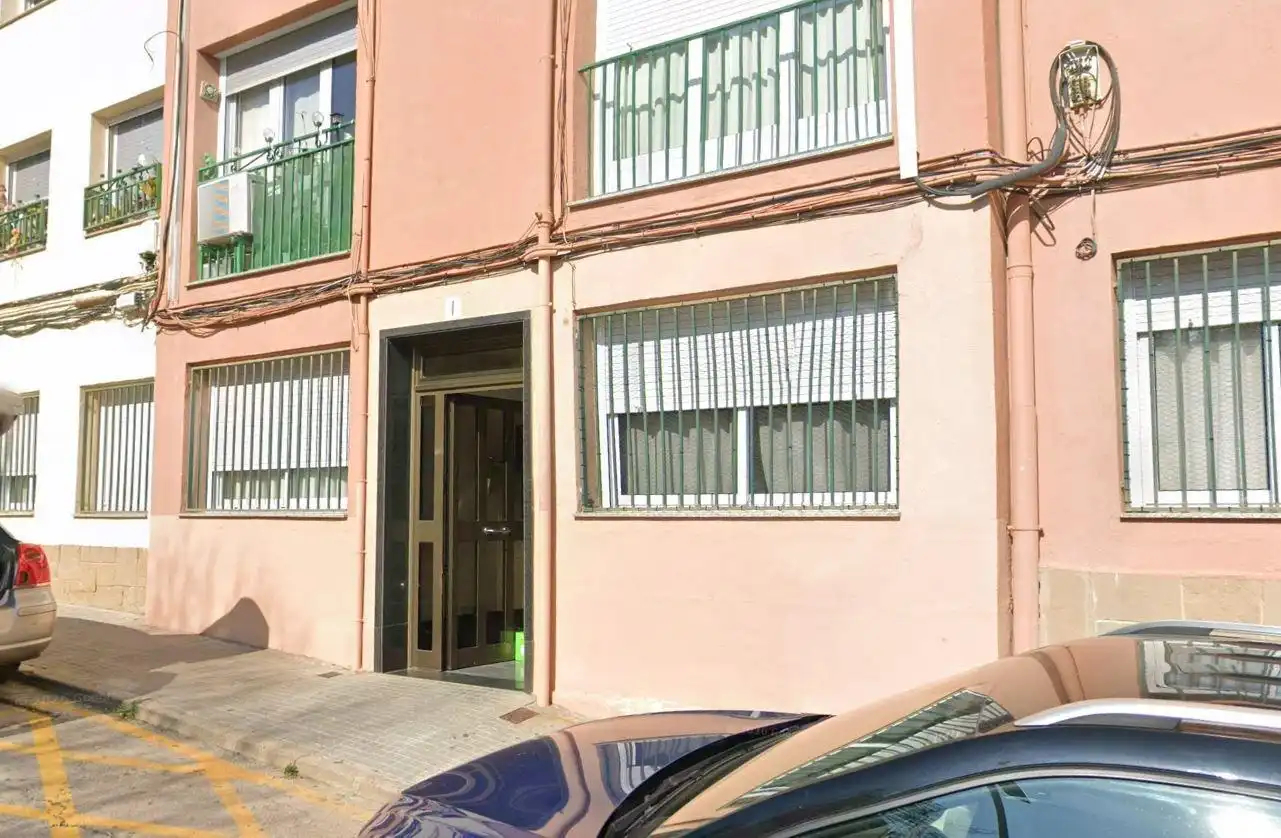 Vista exterior de Pis en venda en Terrassa