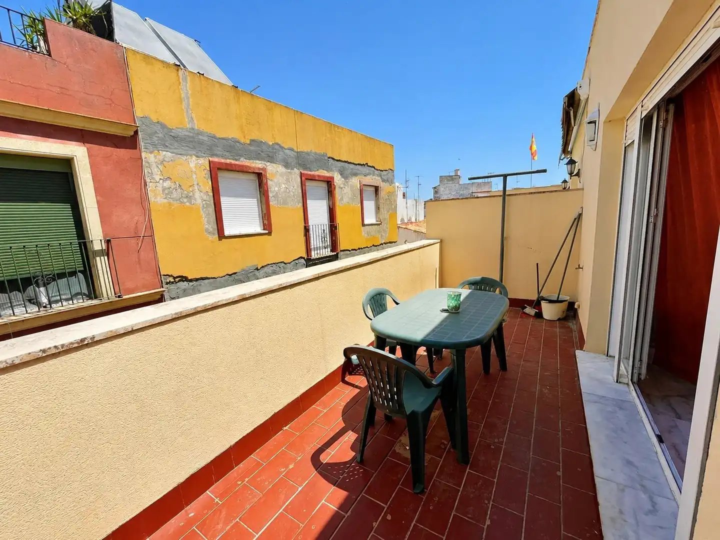 Terrace of Flat for sale in Jerez de la Frontera  with Terrace and Storage room