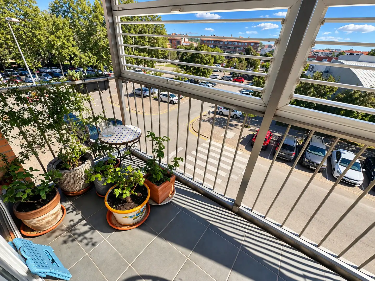Terraza de Piso en venta en Girona con Aire acondicionado, Calefacción y Parquet