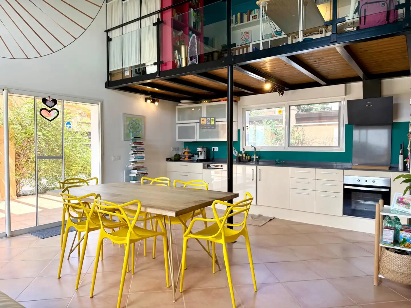 Kitchen of Houses for rent in Busot  with Air Conditioner, Private garden and Terrace