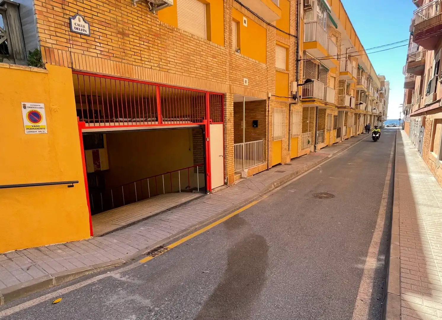 Parking de Piso de alquiler en Torrenueva Costa con Aire acondicionado, Amueblado y Horno