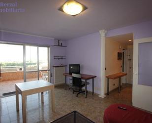 Living room of Attic for sale in  Logroño  with Heating, Terrace and Storage room