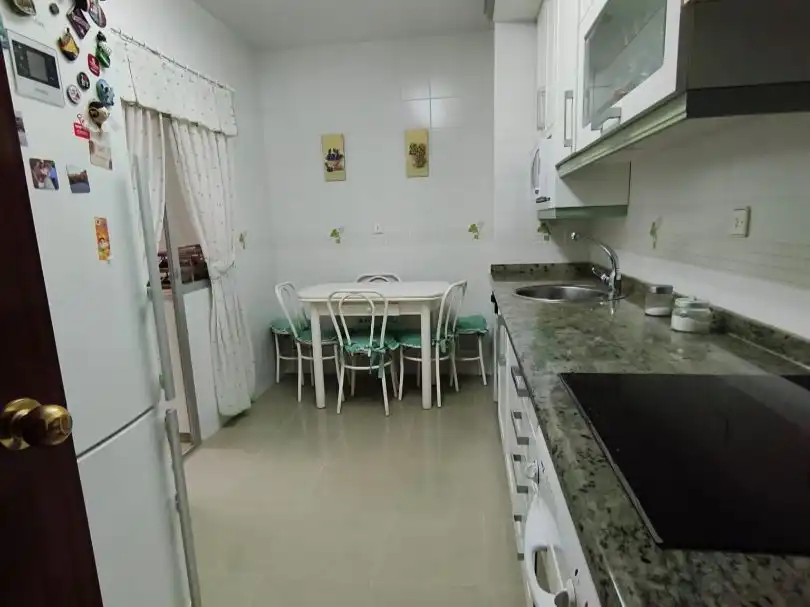 Cocina de Piso en venta en  Madrid Capital con Aire acondicionado y Balcón