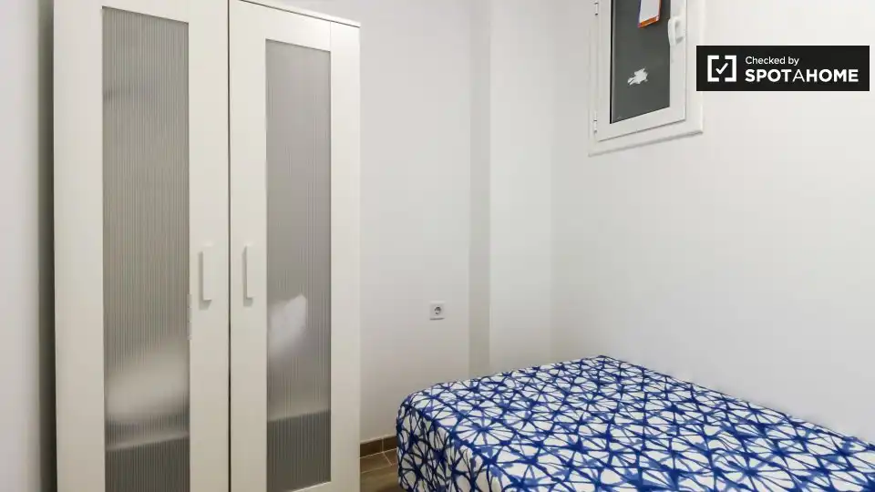 Habitación en Hostafrancs