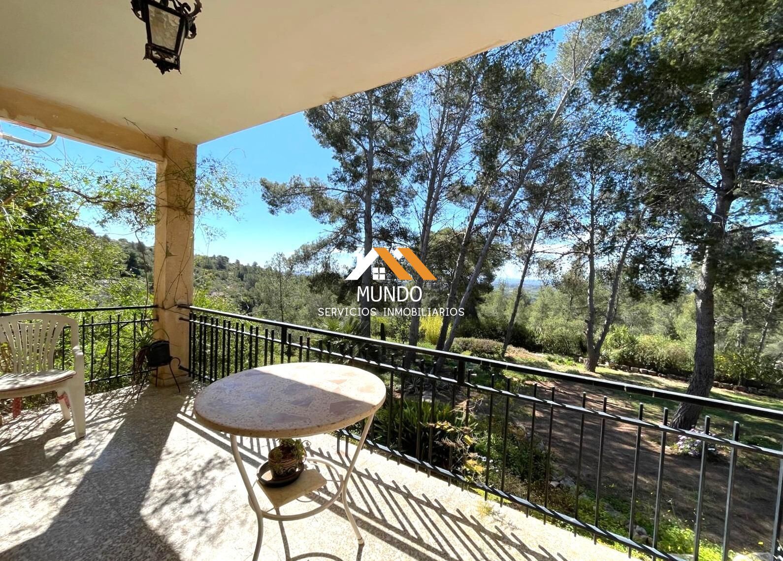 Garden of House or chalet for sale in Olocau  with Air Conditioner, Heating and Private garden