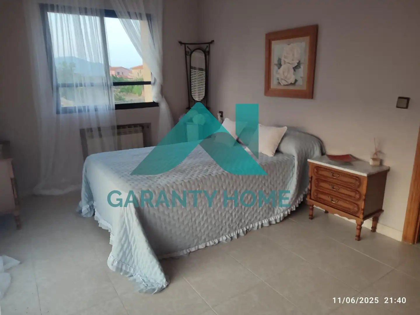 Habitación de Casa o chalet en venta en Villa del Campo con Calefacción, Terraza y Trastero