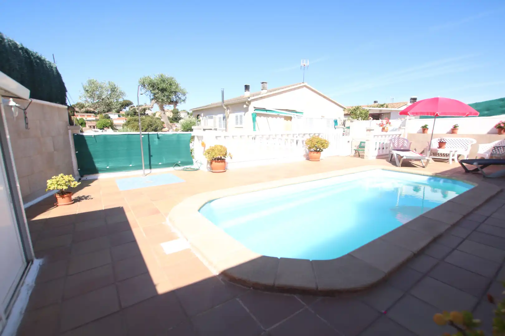 Swimming pool of Houses for sale in Calafell  with Heating, Private garden and Terrace