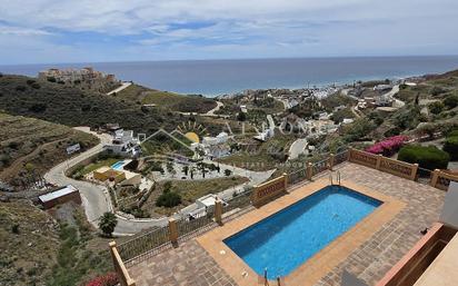 Außenansicht von Haus oder Chalet zum verkauf in Nerja mit Terrasse und Mikrowelle