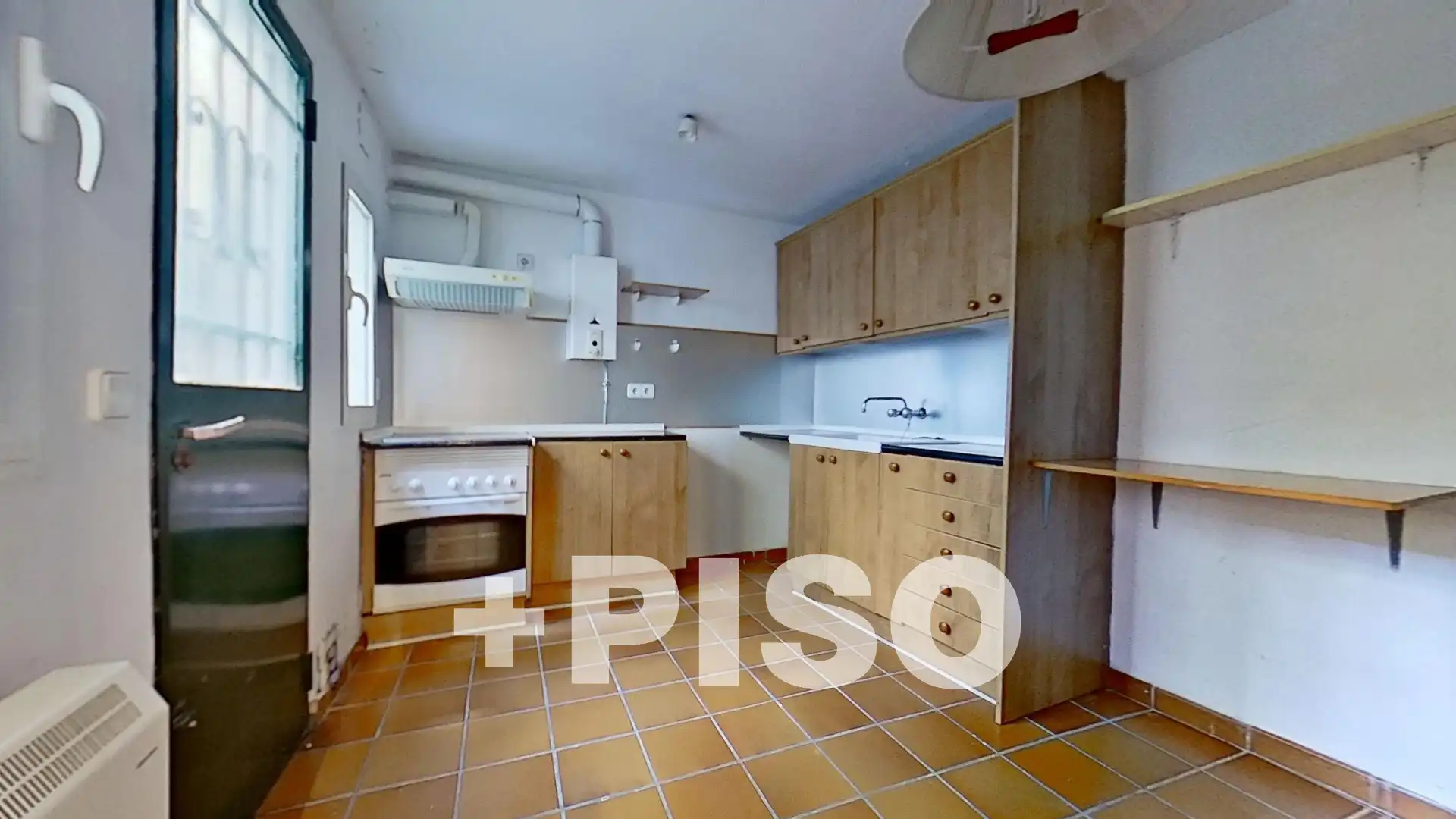 Küche von Haus oder Chalet zum Verkauf in Madrid mit Heizung, Privatgarten und Terrasse