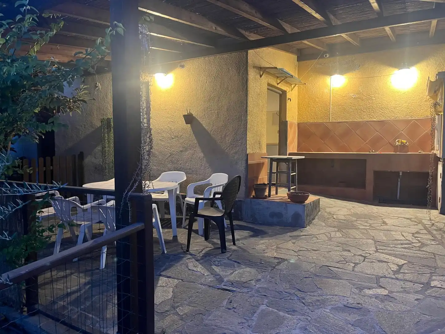 Terraza de Casa o chalet en venta en Piera con Aire acondicionado, Calefacción y Jardín privado