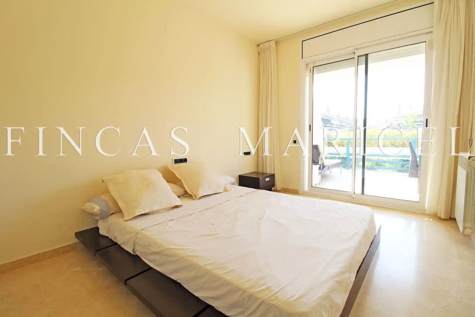 Habitación de Piso de alquiler en Sitges con Aire acondicionado, Calefacción y Terraza